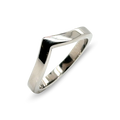 Wishbone Wedding Ring