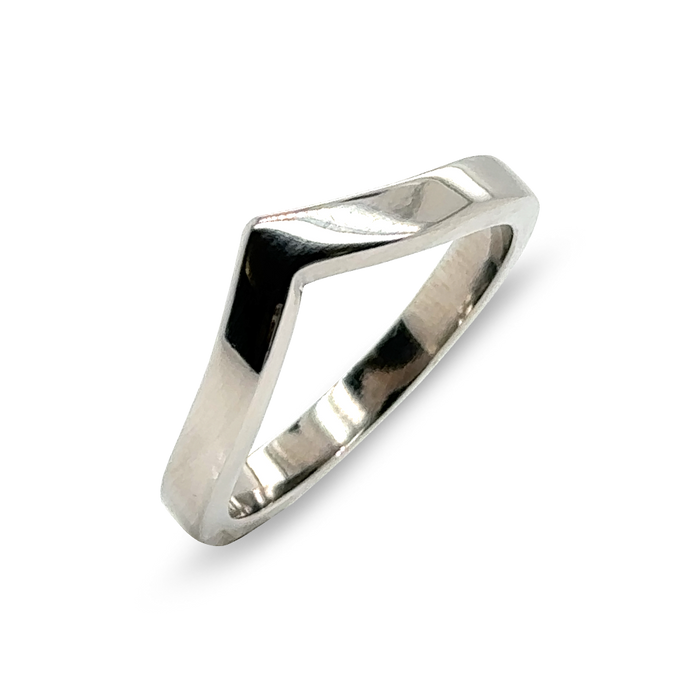 Wishbone Wedding Ring