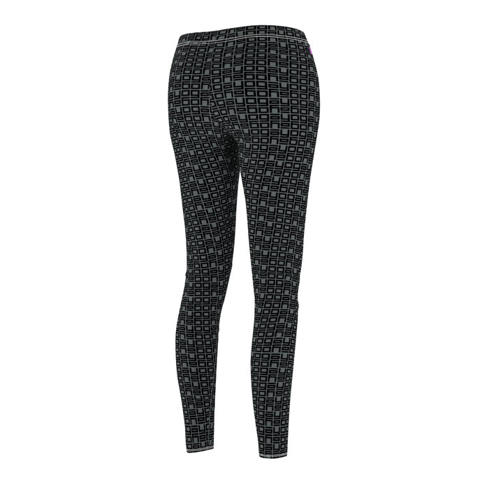 Women's Ride Print Casual Leggings - Element Tri & Bicycle Works