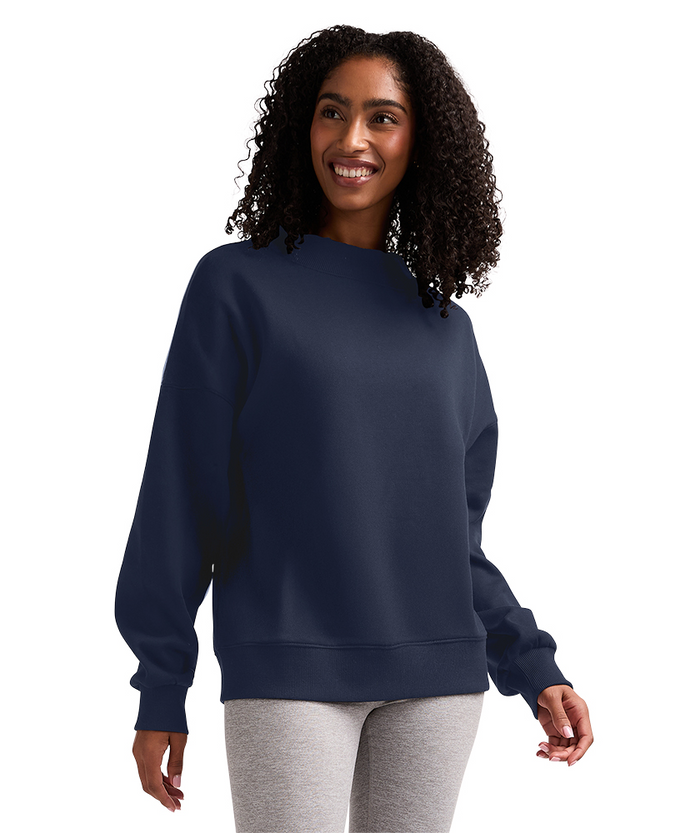 Women's Willow Mock-Neck Sweatshirt