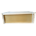 Wooden Fully Assembled Langstroth Medium (Super) Wired Frames with Wax Foundation – Denrosa
