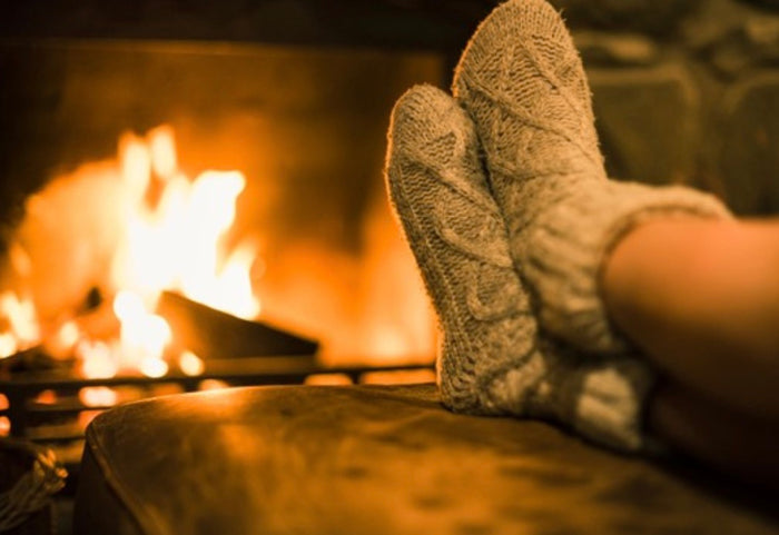 fire pit logs UK