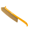 Yellow Plastic Handle Bee Brush – 44cm Beekeeping Brush