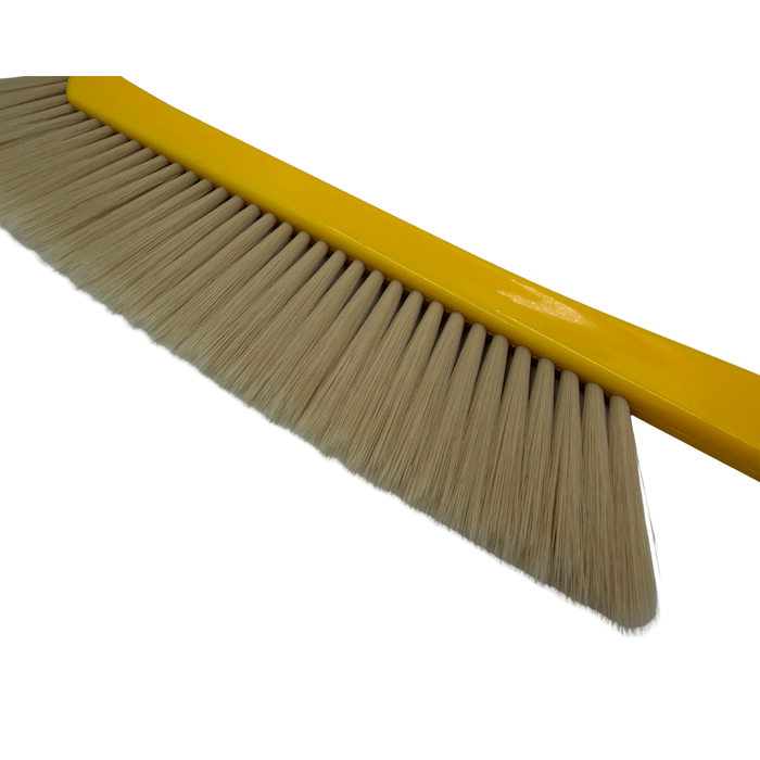 Yellow Plastic Handle Bee Brush – 44cm Beekeeping Brush
