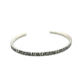 Zebra Slim Torc Bangle