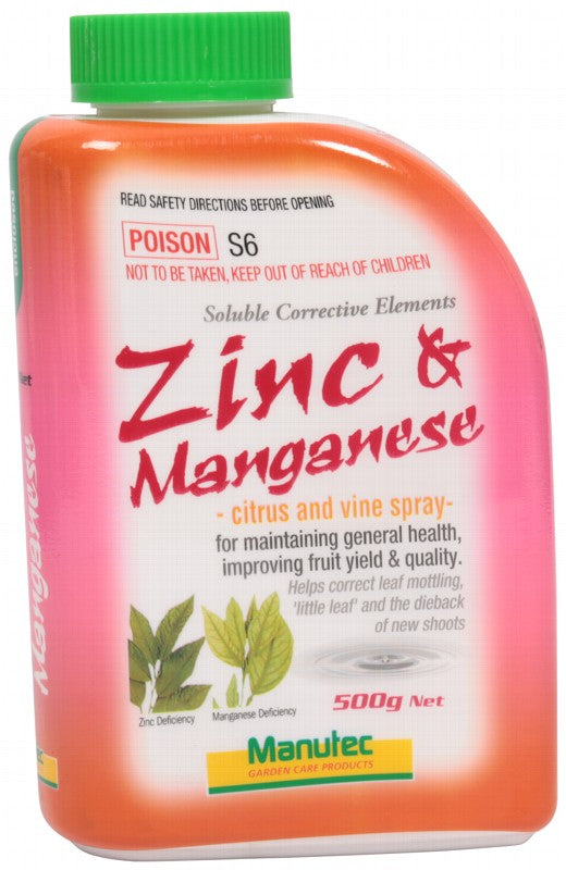 Zinc & Manganese 500g